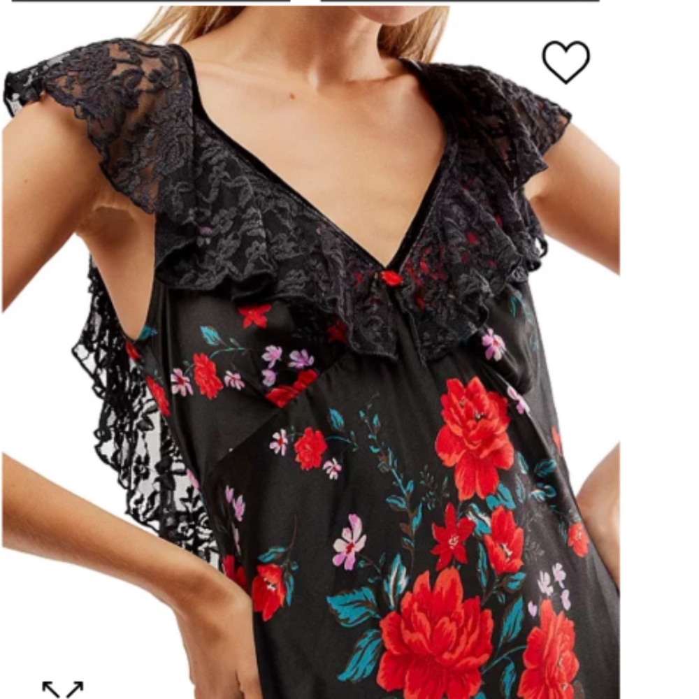 New FREE PEOPLE Warm Hearts Dress - Picture 4 of 4